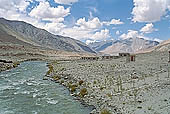 Ladakh - the road to Pangkong lake 